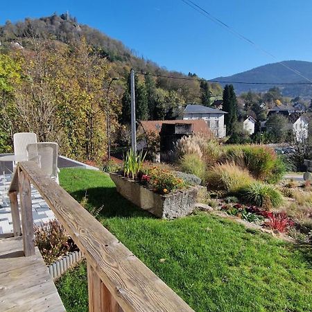 Gite Moderne Et Calme Avec Local Separe Pour Skis Et Velos Cornimont Exterior photo