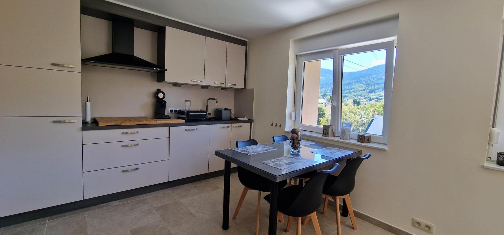 Gite Moderne Et Calme Avec Local Separe Pour Skis Et Velos Cornimont Exterior photo