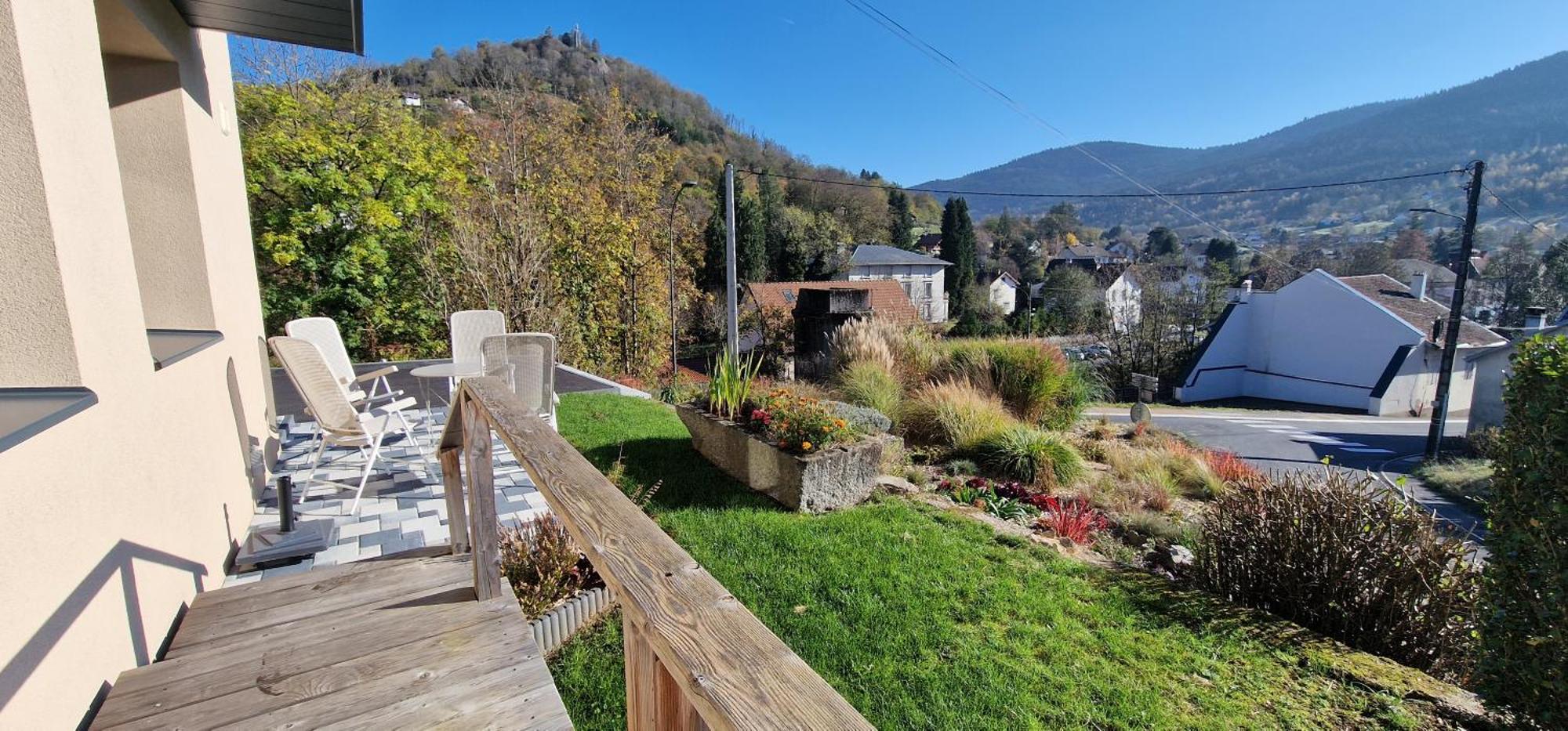 Gite Moderne Et Calme Avec Local Separe Pour Skis Et Velos Cornimont Exterior photo