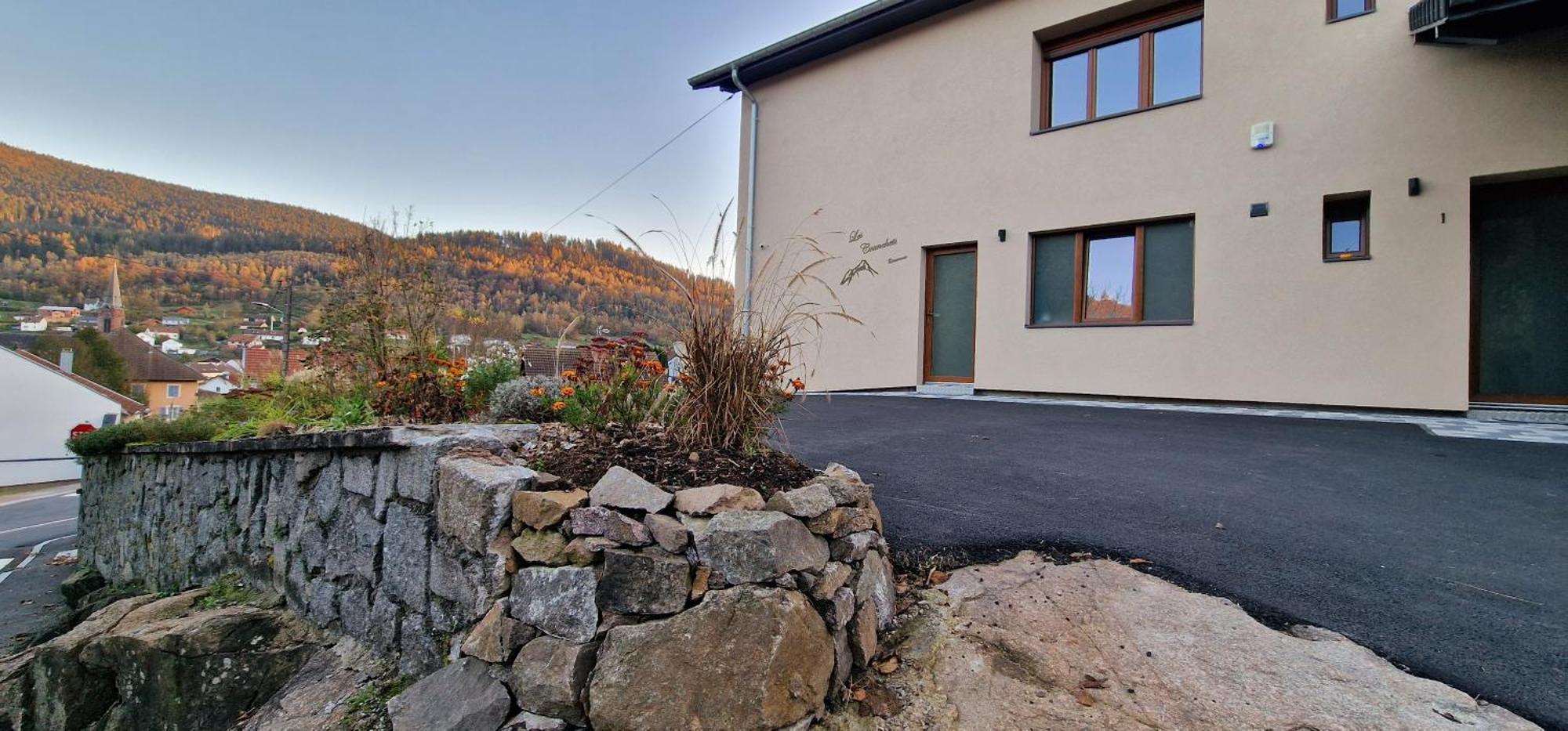 Gite Moderne Et Calme Avec Local Separe Pour Skis Et Velos Cornimont Exterior photo