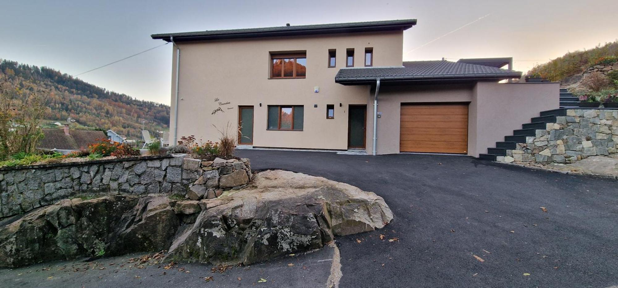 Gite Moderne Et Calme Avec Local Separe Pour Skis Et Velos Cornimont Exterior photo
