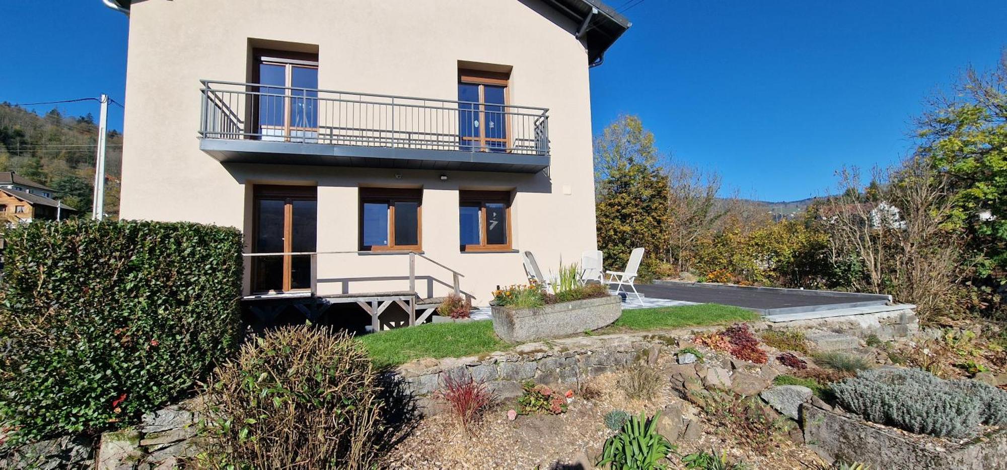 Gite Moderne Et Calme Avec Local Separe Pour Skis Et Velos Cornimont Exterior photo