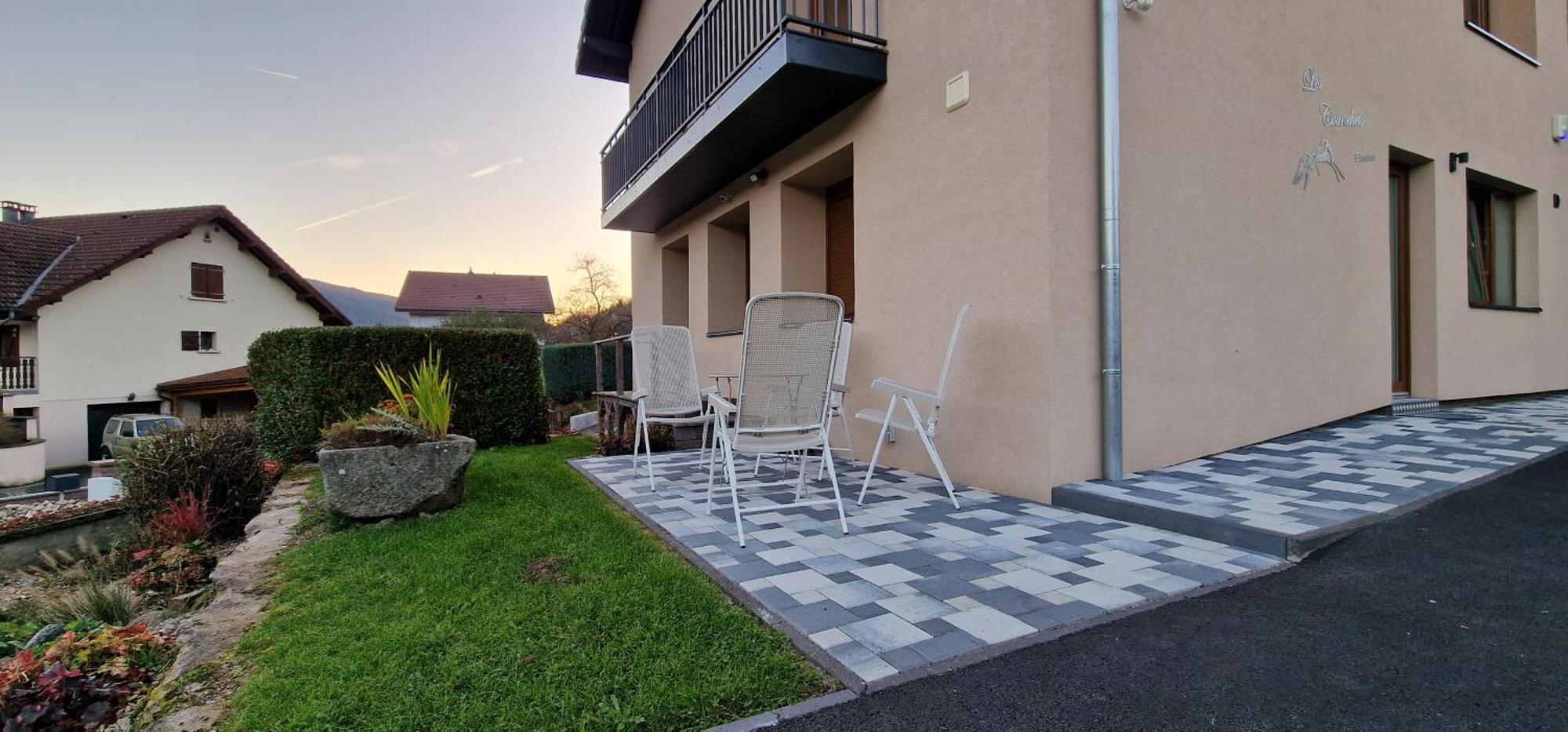 Gite Moderne Et Calme Avec Local Separe Pour Skis Et Velos Cornimont Exterior photo